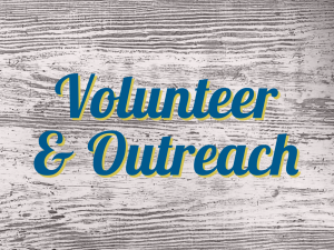 volunteer & outreach